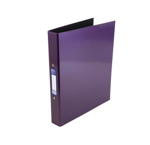 Elba Classy Ring Binder A4 25Mm Met Purp