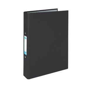 Elba Pob Ring Binder Blk 400033495