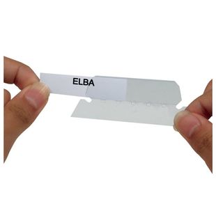 Elba Flex Suspension File Tabs Pk25