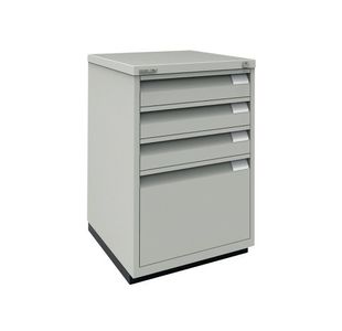 Filing Cabinet 1/3 Draw Fsh Grey 1F3E