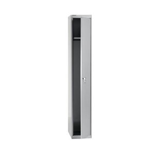 Bisley 1 Door Locker 305 Goose Grey