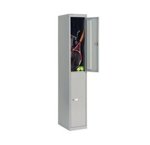 Bisley 2 Door Locker 305 Goose Grey