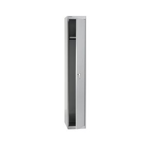 Bisley 1 Door Locker 457 Goose Grey