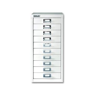 Ff Bisley 10Drw A4 Multi Drawer White