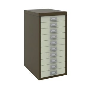 Ff Bisley 10Drw Cabinet Cof Crm