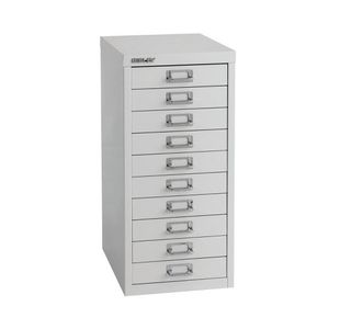 Ff Bisley 10 Drw Cabinet Grey