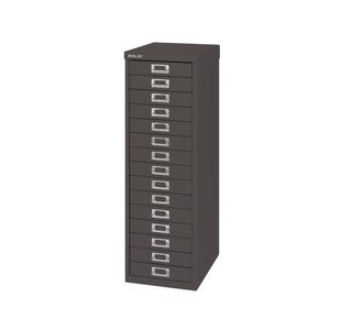 Ff Bisley 15 Non Lock Multidrawer Black