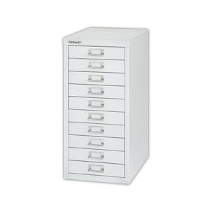 Bisley 10 Mdr Cabinet Silver