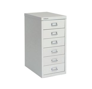 Ff Bisley 6Drw Cabinet Grey