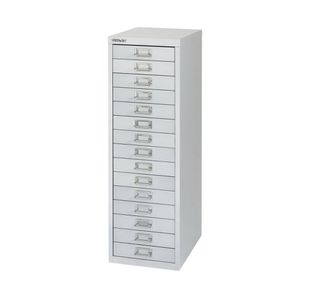 Bisley 15 Mdr Cabinet Silver