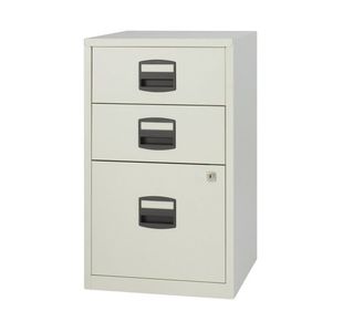 A4 Homefiler 3 Drawer Goose Grey