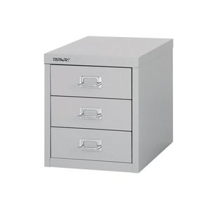 Ff Bisley 3Drw Cabinet Grey