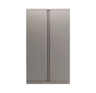 Bisley 2 Door Cupboard Goose Grey