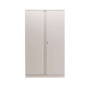 Bisley 2 Door Cupboard Chalk White