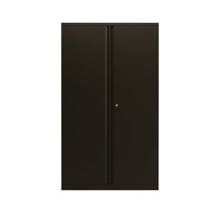 Bisley 2 Door Cupboard Black