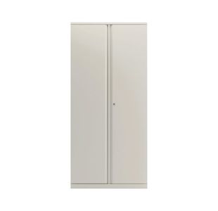 Bisley 2 Door Cupboard Chalk White