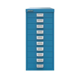 Bisley 10 Mdr Cabinet Azure Blue