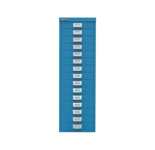 Bisley 15 Mdr Cabinet Azure Blue