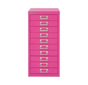 Bisley 10 Mdr Cabinet Fuchsia