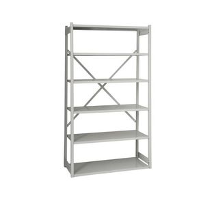 Bisley Shelving Extn Kit W100Xd30Cm Grey