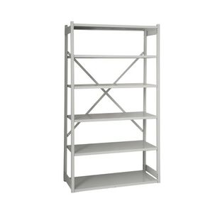 Bisley Shelving Kit W1000Xd460Mm Grey