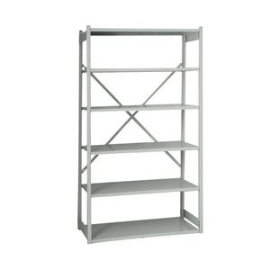 Bisley Shelving Extn Kit W100Xd46Cm Grey