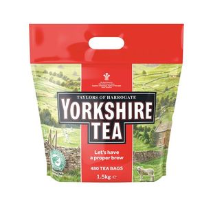 Yorkshire Tea Bags Soft Water P480