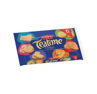 Crawfords Teatime Assorted Biscuits 275G