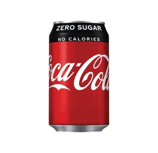 Coke Zero 330ml Can Pack of 24 A06992