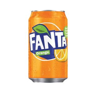 Fanta Orange 330Ml Can Pack Of 24 A00769