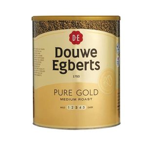 Douwe Egberts Pure Gold Coffee 750Gm