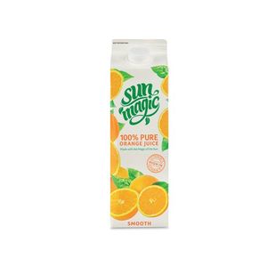 Sun Magic Orange Juice Cart 1L Pk12