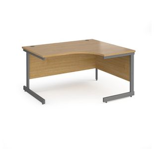 Contract 25 cantilever leg RH erg desk