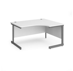 Contract 25 cantilever leg RH erg desk