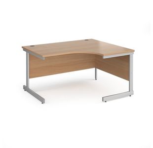 Contract 25 cantilever leg RH erg desk