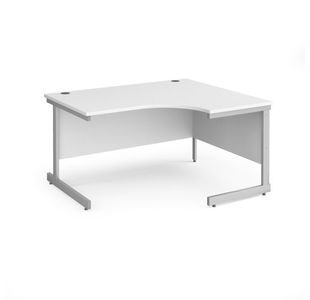 Contract 25 cantilever leg RH erg desk