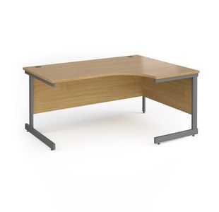 Contract 25 cantilever leg RH erg desk