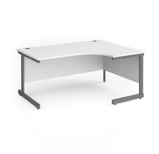 Contract 25 cantilever leg RH erg desk