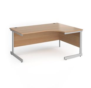 Contract 25 cantilever leg RH erg desk