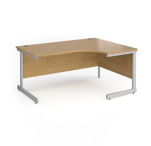 Contract 25 cantilever leg RH erg desk