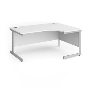 Contract 25 cantilever leg RH erg desk