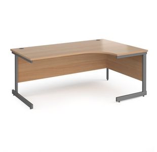 Contract 25 cantilever leg RH erg desk