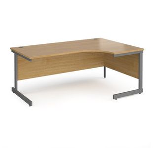 Contract 25 cantilever leg RH erg desk