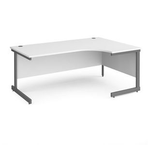 Contract 25 cantilever leg RH erg desk