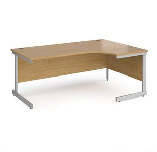 Contract 25 cantilever leg RH erg desk