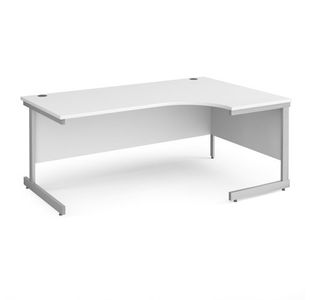 Contract 25 cantilever leg RH erg desk