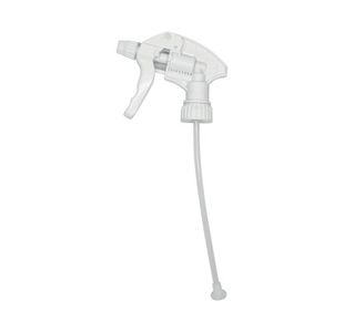 Spray Head Heavy Duty White Pk4