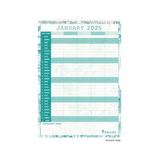 Collins Tara Wall Calendar A3 MTV 25