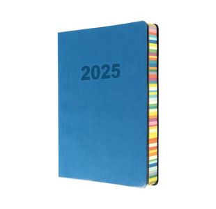 Collins Edge A5 Diary DTP 2025 Blu