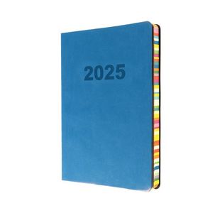 Collins Edge A5 Diary WTV 2025 Blu